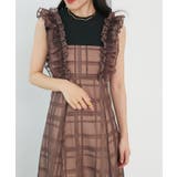 ノースリフリルドッキングワンピ | MAJESTIC LEGON  | 詳細画像5 