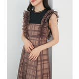 ノースリフリルドッキングワンピ | MAJESTIC LEGON  | 詳細画像6 