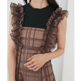 ノースリフリルドッキングワンピ | MAJESTIC LEGON  | 詳細画像8 