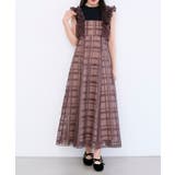 ノースリフリルドッキングワンピ | MAJESTIC LEGON  | 詳細画像9 