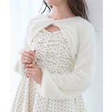 ふわふわニット×ミニワンピセット | MAJESTIC LEGON  | 詳細画像10 