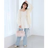 ふわふわニット×ミニワンピセット | MAJESTIC LEGON  | 詳細画像11 