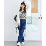 ふわふわニット×ミニワンピセット | MAJESTIC LEGON  | 詳細画像12 