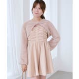 ふわふわニット×ミニワンピセット | MAJESTIC LEGON  | 詳細画像16 