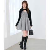 ふわふわニット×ミニワンピセット | MAJESTIC LEGON  | 詳細画像22 