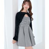 ふわふわニット×ミニワンピセット | MAJESTIC LEGON  | 詳細画像26 