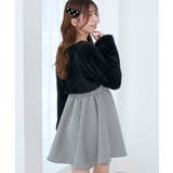 ふわふわニット×ミニワンピセット | MAJESTIC LEGON  | 詳細画像27 