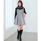 ふわふわニット×ミニワンピセット | MAJESTIC LEGON  | 詳細画像29 