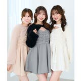 ふわふわニット×ミニワンピセット | MAJESTIC LEGON  | 詳細画像3 