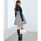 ふわふわニット×ミニワンピセット | MAJESTIC LEGON  | 詳細画像31 