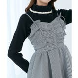 ふわふわニット×ミニワンピセット | MAJESTIC LEGON  | 詳細画像33 