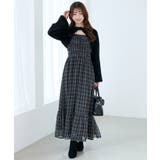 ふわふわニット×ミニワンピセット | MAJESTIC LEGON  | 詳細画像34 