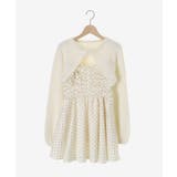 ふわふわニット×ミニワンピセット | MAJESTIC LEGON  | 詳細画像36 