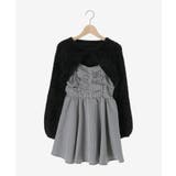 ふわふわニット×ミニワンピセット | MAJESTIC LEGON  | 詳細画像38 