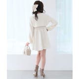 ふわふわニット×ミニワンピセット | MAJESTIC LEGON  | 詳細画像6 