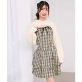 ケーブルフードボレロセットミニワンピ | MAJESTIC LEGON | 詳細画像10