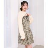 ケーブルフードボレロセットミニワンピ | MAJESTIC LEGON | 詳細画像11