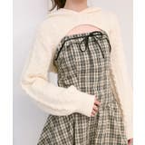 ケーブルフードボレロセットミニワンピ | MAJESTIC LEGON | 詳細画像13