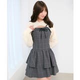 ケーブルフードボレロセットミニワンピ | MAJESTIC LEGON | 詳細画像18