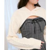 ケーブルフードボレロセットミニワンピ | MAJESTIC LEGON | 詳細画像21