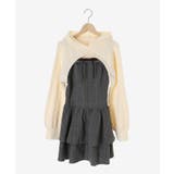 ケーブルフードボレロセットミニワンピ | MAJESTIC LEGON | 詳細画像26