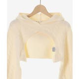 ケーブルフードボレロセットミニワンピ | MAJESTIC LEGON | 詳細画像38