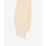 ケーブルフードボレロセットミニワンピ | MAJESTIC LEGON | 詳細画像39