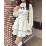 ケーブルフードボレロセットミニワンピ | MAJESTIC LEGON | 詳細画像4