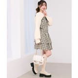 ケーブルフードボレロセットミニワンピ | MAJESTIC LEGON | 詳細画像7