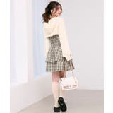 ケーブルフードボレロセットミニワンピ | MAJESTIC LEGON | 詳細画像8