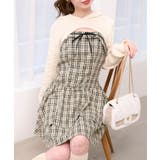 ケーブルフードボレロセットミニワンピ | MAJESTIC LEGON | 詳細画像9