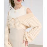 ツイードニットドッキングワンピース | MAJESTIC LEGON  | 詳細画像10 