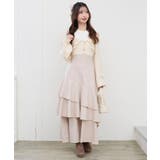 ツイードニットドッキングワンピース | MAJESTIC LEGON  | 詳細画像11 