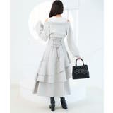 ツイードニットドッキングワンピース | MAJESTIC LEGON  | 詳細画像16 