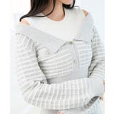 ツイードニットドッキングワンピース | MAJESTIC LEGON  | 詳細画像20 