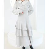 ツイードニットドッキングワンピース | MAJESTIC LEGON  | 詳細画像21 