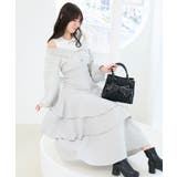 ツイードニットドッキングワンピース | MAJESTIC LEGON  | 詳細画像22 