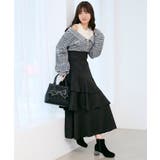 ツイードニットドッキングワンピース | MAJESTIC LEGON  | 詳細画像24 