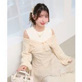 ツイードニットドッキングワンピース | MAJESTIC LEGON  | 詳細画像3 