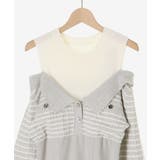 ツイードニットドッキングワンピース | MAJESTIC LEGON  | 詳細画像36 