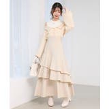 ツイードニットドッキングワンピース | MAJESTIC LEGON  | 詳細画像4 