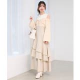 ツイードニットドッキングワンピース | MAJESTIC LEGON  | 詳細画像5 