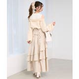 ツイードニットドッキングワンピース | MAJESTIC LEGON  | 詳細画像6 