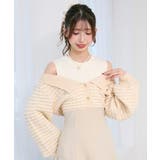 ツイードニットドッキングワンピース | MAJESTIC LEGON  | 詳細画像7 