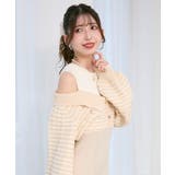 ツイードニットドッキングワンピース | MAJESTIC LEGON  | 詳細画像8 