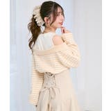 ツイードニットドッキングワンピース | MAJESTIC LEGON  | 詳細画像9 