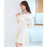 フロントビッグリボンニットミニワンピ | MAJESTIC LEGON  | 詳細画像15 