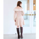 フロントビッグリボンニットミニワンピ | MAJESTIC LEGON  | 詳細画像20 