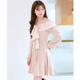 フロントビッグリボンニットミニワンピ | MAJESTIC LEGON  | 詳細画像22 