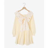 フロントビッグリボンニットミニワンピ | MAJESTIC LEGON  | 詳細画像25 